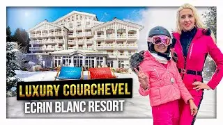 Лучшие отели в Куршевеле: полный обзор курорта Ecrin Blanc