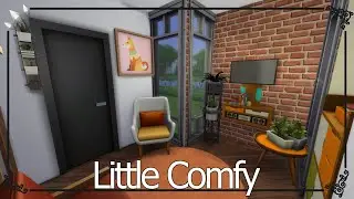 Little Comfy || Room Build || Sims 4