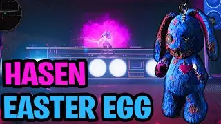 BUNNY EASTER EGG ☆ ZOMBIE DISCO ☆ MAUER DER TOTEN ☆ COLD WAR ZOMBIES DEUTSCH