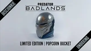 PREDATOR BADLANDS | LIMITED EDITION | POPCORN BUCKET