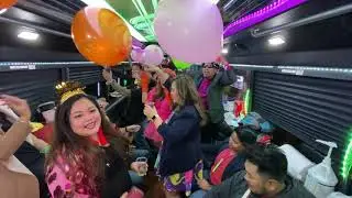 Party Bus around New York City