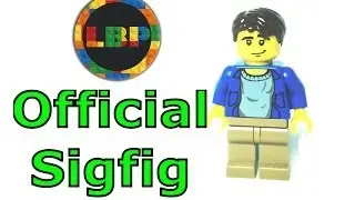 Lego Buff Productions Official Sigfig