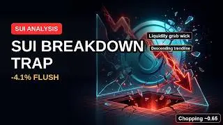 SUI Price Breakdown: 65¢ Bottom or the Next Big Trap?