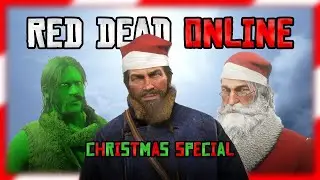 Банда устраивает рождественский хаос! | Red Dead Online PC