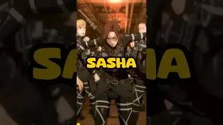 Why Did EREN LAUGH When SASHA DIED?