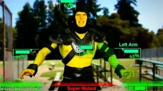 Video Game Flaws - Fallout 3 (Live Action Parody) REUPLOAD!