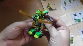 D&ouml;nerbot 2000 - Lego Ninjago 30593 Lloyds Mech