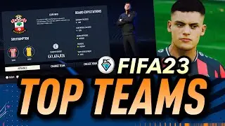 FIFA 23 CAREER MODE TOP TEAMS