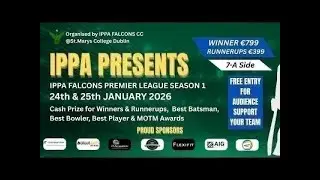 Ippa falcons Vs Royal Titans