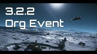 Star Citizen 3.2.2 - Trading Org Event by Synchronizerz ! - 4K