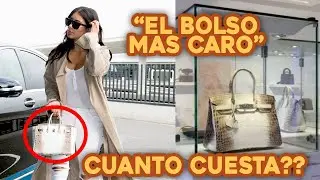 EL BOLSO más CARO del mundo es de KIM KARDASHIAN !!😨💸