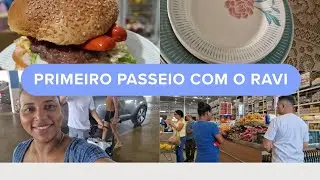 Vlog l passeio na Havan l compras no atacadão l almoço fora l #renagomes