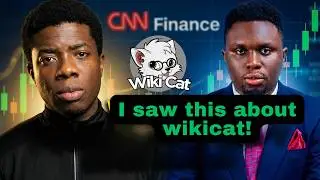 Я видел Wikicat Coin на CNN Finance&hellip; Это что, Skyrock?! Пророческое прозрение! #Crepe, #Hachiko, ...
