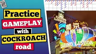 Практикум по игре в баккара с использованием Cockroach Road (стратегия игры без зеркала)