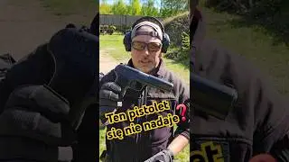 Ten pistolet nie za bardzo nadaje się do obrony. TT wz.33 na amunicję 7,62x25