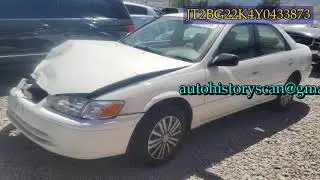 JT2BG22K4Y0433873 Toyota Camry 2000