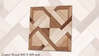 Abrasio Collection - 600X600mm l Bonzer7 Tiles