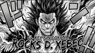 El Rey Sin Corona (Rocks D. Xebec) | Canci&oacute;n &Eacute;pica One Piece &ndash; PierreX