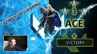 VALORANT 3 ACE VICTORY REMO OP GAMING
