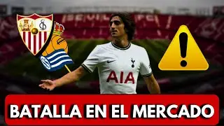 SEVILLA EN NEGOCIACIONES POR BRYAN GIL -  ACTUALIZACIONES DEL SEVILLA FC