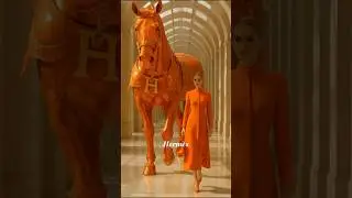 Kings & Queens as Luxury Brands Hermes, Cartier, LV #animals #king #queen #luxury #ai #FeralGlam