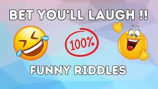 FUNNY RIDDLES WITH ANSWERS - 3 @RIDDLEZONEOFFICIAL   #funnyriddleswithanswers #riddlezone
