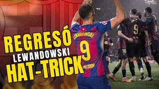 Lewandowski marca 3, Madrid se apaga, Griezmann brilla y Bordal&aacute;s estalla  El Curubito EN VIVO