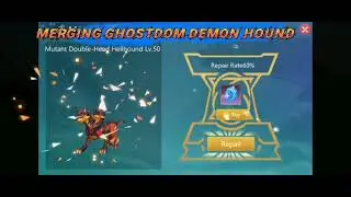 how to merge ghostdom demon hound:Utopia origin