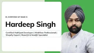 Hardeep Singh Introduction