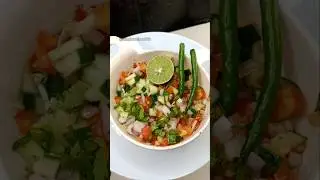 Fresh Indian Kachumber Salad Recipe You Need to Try! #vegan