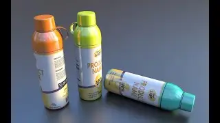C4D Map UV Sản Phẩm