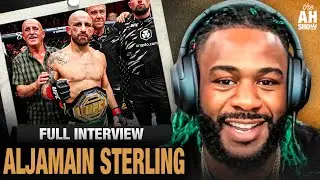 Aljamain Sterling GOES OFF on Herb Dean & Marc Goddard, Makes Strong Case for Title Shot Next