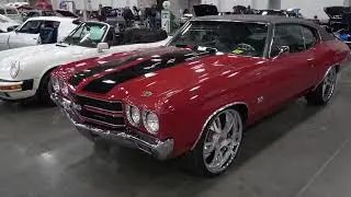 1970 Chevelle SS at CVAS Dreamgoatinc Hot Rod Classic Muscle Car 4K Video