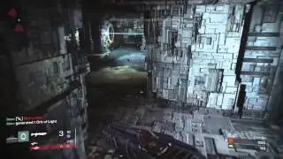 Destiny - Rumble on The Burning Shrine PS4 PvP Crucible Hunter Gameplay