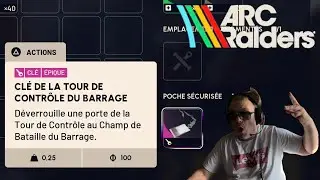Arc raiders,qu&ecirc;te cl&eacute;: de la tour de contr&ocirc;le du barrage