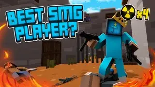 THE MOST *CRAZY* KRUNKER SMG GAMEPLAY! (Double Nuke)