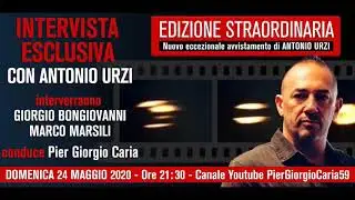 PierGiorgio Caria NUOVO ECCEZIONALE AVVISTAMENTO esclusiva intervista ad Antonio Urzi