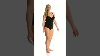 ClubSwim Couture Plus Size One-Piece Swimsuit | SwimOutlet.com