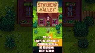 Stardew Valley Short Tipps - Community Center #stardewvalleyguide #gaming #stardewvalleytips
