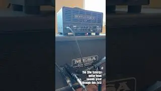 Miking up the Syn-20ir #synergyamps #syn20ir