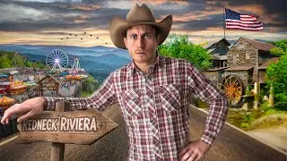 PIGEON FORGE: la ville la plus ABSURDE des USA ! (Roadtrip Tennessee)