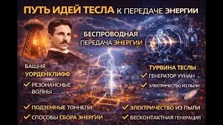 Турбина Теслы возвращается: Как ученые получили 800 Вольт из воздуха и пыли?