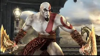 Soul Calibur Broken Destiny - Kratos vs Kinu
