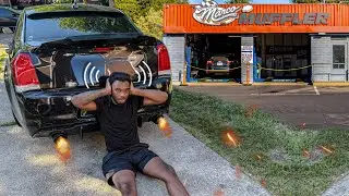 I INSTALLED THE MOST INSANE FLAME TUNE ON MY 300&hellip;