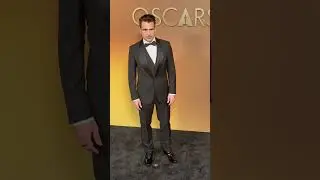 As&iacute; llegaba Colin Farrell a los Governors Awards 2025