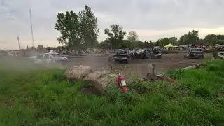 Hankinson, ND Fullsize chain heat #1 part 2. September 19th 2021