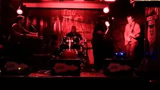 Paige Armstrong band in Toronto - January 2015