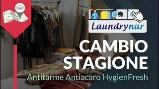 LAUNDRYNAR HYGIENFRESH POINT - Cambio stagione: Antitarme Antiacaro HygienFresh