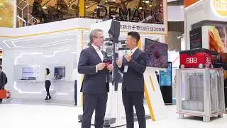 CeMAT ASIA 2021-AHK with ONLINE GUIDED TOURS-Dematic