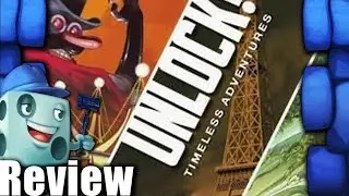 Unlock! Timeless Adventures Review - with Tom Vasel